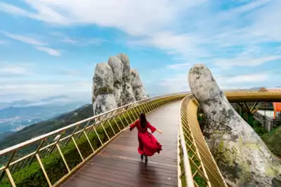 ทัวร์เวียดนาม เมืองดานัง, ฮอยอัน ทัวร์เวียดนาม ดานัง ฮอยอัน เวียดนามกลาง สงกรานต์บานฉ่ำ ฮอยอัน ดานัง พักบานาฮิลล์ 4 วัน 3 คืน BY FD 4 วัน 3 คืน - TWP-VDAD43FD-7