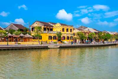 PRO6000-ทัวร์เวียดนาม ดานัง ฮอยอัน เมืองโบราณฮอยอัน เจ้าแม่กวนอิมวัดหลินอึ๋ง บานาฮิลล์ สะพานมังกร 4 วัน 3 คืน