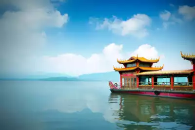 ทัวร์จีน เมืองเซี่ยงไฮ้, หางโจว ทัวร์จีน เซี่ยงไฮ้ หางโจว หาดไว่ทาน สวนชาหลงจิ่ง ถนนโบราณเหอฝ่างเจีย ทะเลสาบซีหู ถนนหนานจิง 5 วัน 3 คืน - TWP-PVGHO0725