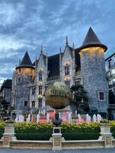 PRO6477-ทัวร์เวียดนาม ดานัง ซุปตาร์...บานาฮิลล์ ดินแดนแห่งสายหมอก (นอนบานาฮิลล์ 1 คืน) 3 วัน 2 คืน NOV 25 - MAR 26 บินสาย-กลับเย็น 3 วัน 2 คืน