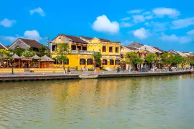 ทัวร์เวียดนาม เมืองดานัง ทัวร์เวียดนาม ดานัง ดานัง บานาฮิลล์ ฮอยอัน หมู่บ้านกั๊มทาน สะพานมังกรไฟ  4 วัน 3 คืน - TWP-BT-DAD51_VZ