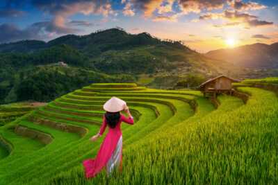 PRO6346-ทัวร์เวียดนาม ฮานอย ซาปา ฮานอย ซาปา ไฮฟอง ล่องเรืออ่าวฮาลอง ถ้ำสวรรค์  4 วัน 3 คืน