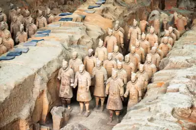 ทัวร์จีน เมืองซีอาน ทัวร์จีน ซีอาน มหัศจัรรย์...ซีอาน สุสานจักรพรรดิจิ๋นซีฮ่องเต้ 4 วัน 3 คืน 4 วัน 3 คืน - TWP-BT-CNXXIY24_9C