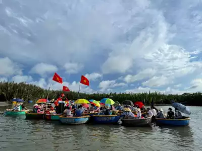 ทัวร์เวียดนาม เมืองดานัง, ฮอยอัน ทัวร์เวียดนาม ดานัง ฮอยอัน ดานัง บานาฮิลล์ เจ้าแม่กวนอิมวัดหลินอึ๋ง หมู่บ้านกั๊มทาน สะพานมังกรไฟ 4 วัน 3 คืน - TWP-PVN-DAD203-VZ