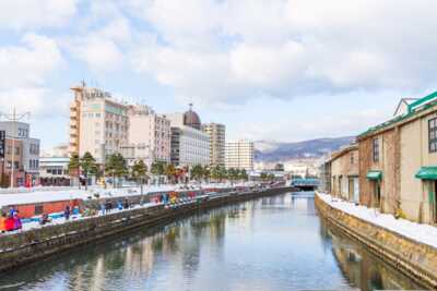 PRO6796-ทัวร์ญี่ปุ่น ฮอกไกโด PRO HOKKAIDO OTARU NINGLE TERRACE SKI 6D4N 6 วัน 4 คืน