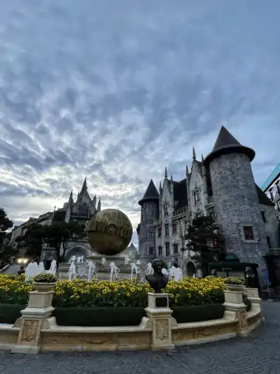 ทัวร์เวียดนาม เมืองดานัง, ฮอยอัน ทัวร์เวียดนาม ดานัง ฮอยอัน ซุปตาร์...บานาฮิลล์...อ้อมกอดแห่งขุนเขาและหมอกหนาว 4 วัน 3 คืน (OCT 25 - MAR 26) บินบ่าย-กลับเย็น 4 วัน 3 คืน - TWP-DADVZ0825