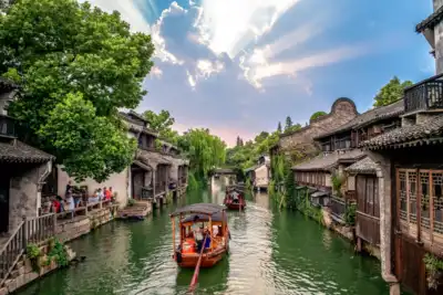 ทัวร์จีน เมืองเซี่ยงไฮ้, หางโจว ทัวร์จีน เซี่ยงไฮ้ หางโจว ซุปตาร์...หางโจว เซี่ยงไฮ้ เหมาลำ 6 วัน 4 คืน,บินค่ำ กลับดึก,CHATER FLIGHT 6 วัน 4 คืน - TWP-HGHSL0725