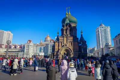 ทัวร์จีน เมืองฉางชุน, ฮาร์บิน ทัวร์จีน ฉางชุน ฮาร์บิน ซุปตาร์...ลมหนาวฮาร์บิน ฉางชุน ฉางไป๋ซาน 6 วัน 5 คืน,FEB-MAR 2026,ทัวร์ไม่ลงร้าน 6 วัน 5 คืน - TWP-HRBAQ0126