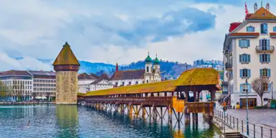 ทัวร์สวิตเซอร์แลนด์ เมืองลูเซิร์น ทัวร์สวิตเซอร์แลนด์ ลูเซิร์น มหัศจรรย์...แกรนด์สวิตเซอร์แลนด์ 2 รถไฟ 3 ยอดเขา (ริกิ-ชิลธอร์น-กลาเซียร์ 3000-Golden pass) 8 วัน 6 คืน - TWP-BT-EUR411_LX