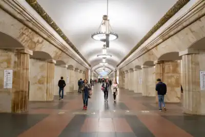 ทัวร์รัสเซีย เมืองมอสโก ทัวร์รัสเซีย มอสโก RUSSIA  MOSCOW - SAINT PETERSBURGS COMEBACK 8D5N BY TK 8 วัน 5 คืน - TWP-VKO02