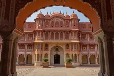 ทัวร์อินเดีย เมืองชัยปุระ ทัวร์อินเดีย ชัยปุระ มหัศจรรย์...INDIA เที่ยวชม 2 เมือง ชัยปุระ อัครา 4 วัน 2 คืน - TWP-BT-JAI23_FD